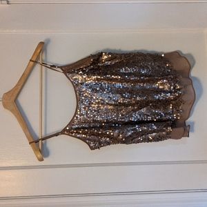Xhilaration Sequin Cami